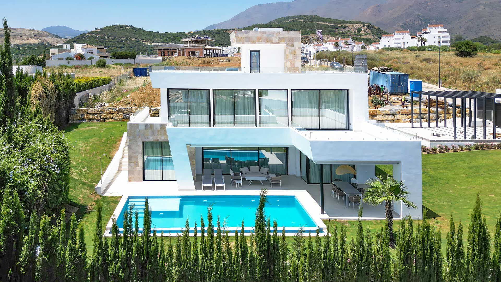 Villa Lujo con Vistas en Valle Romano, Estepona