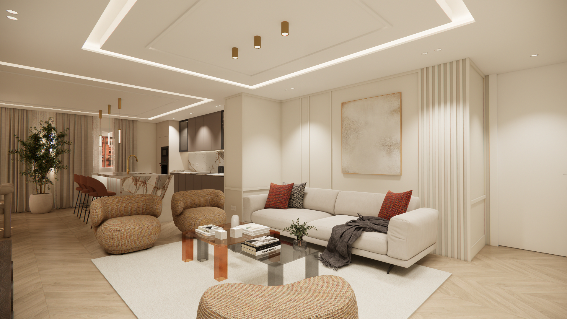 Brand new apartment with garage in Diego de León