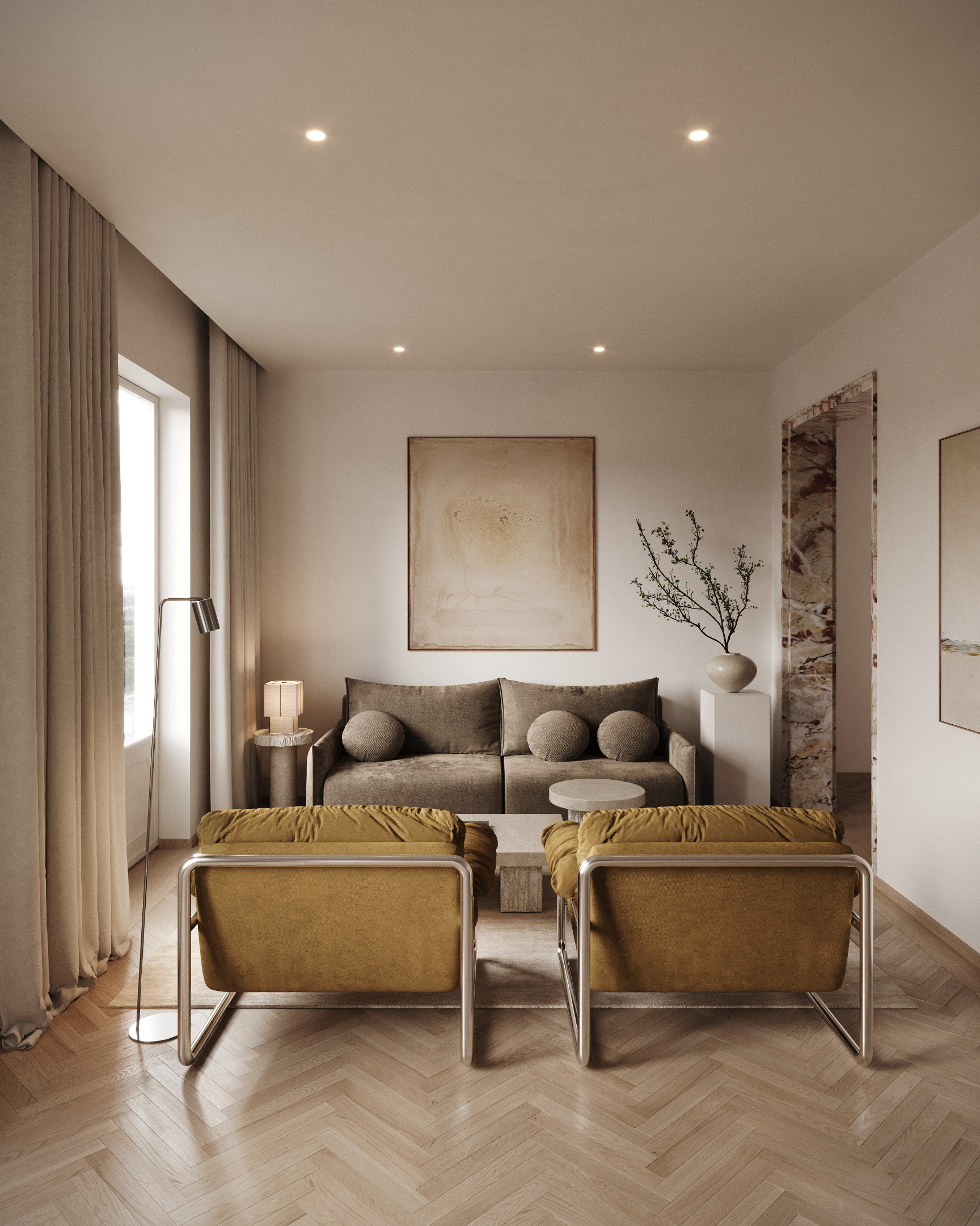 Alcalá - planta I.IZ ( B) V