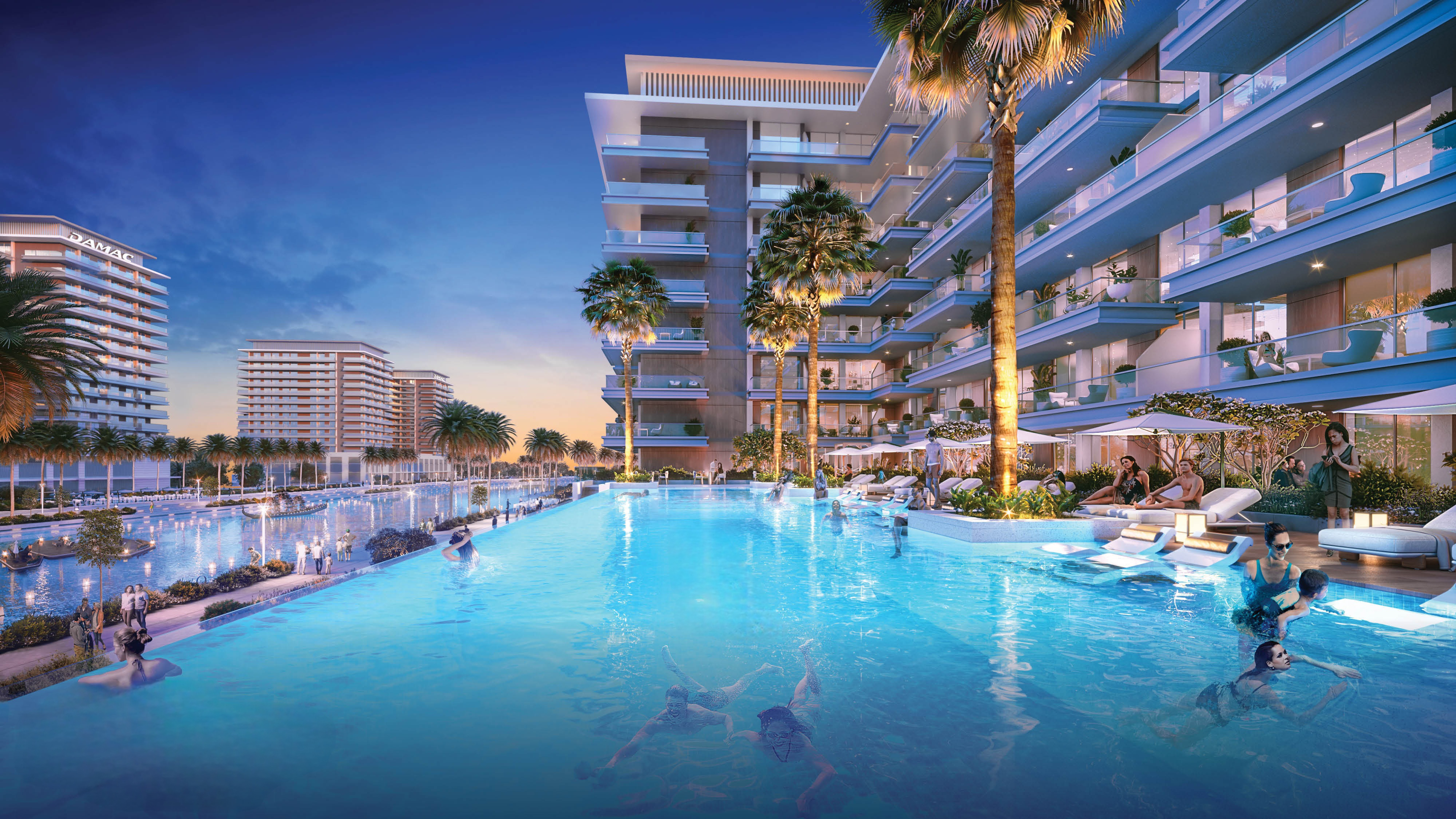 Riverside Views Dubái