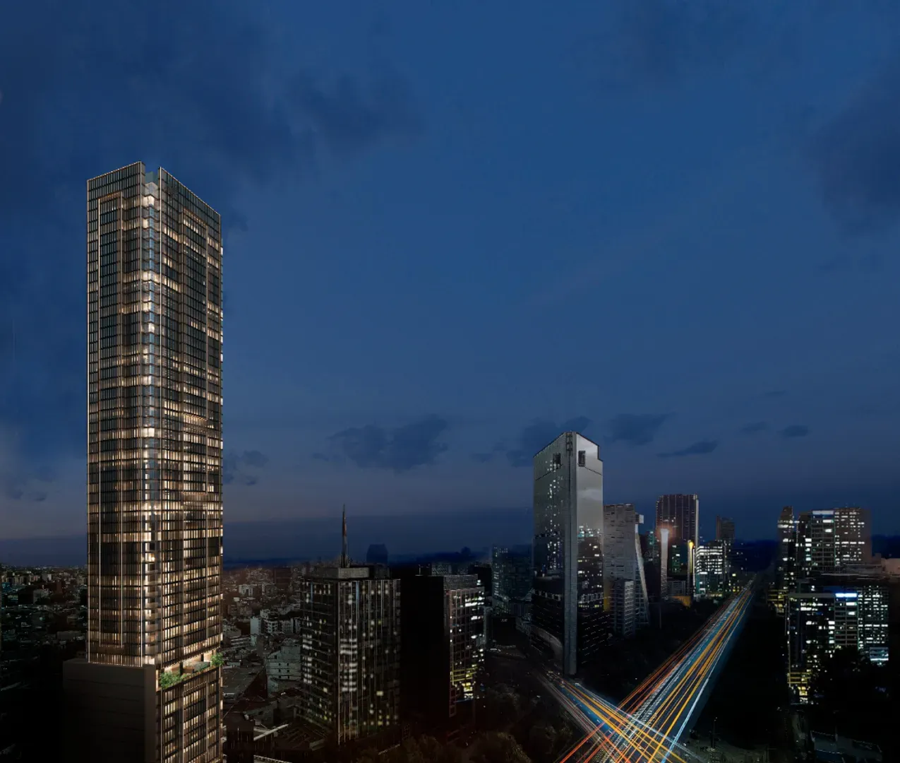 Av. Paseo de la Reforma VIII