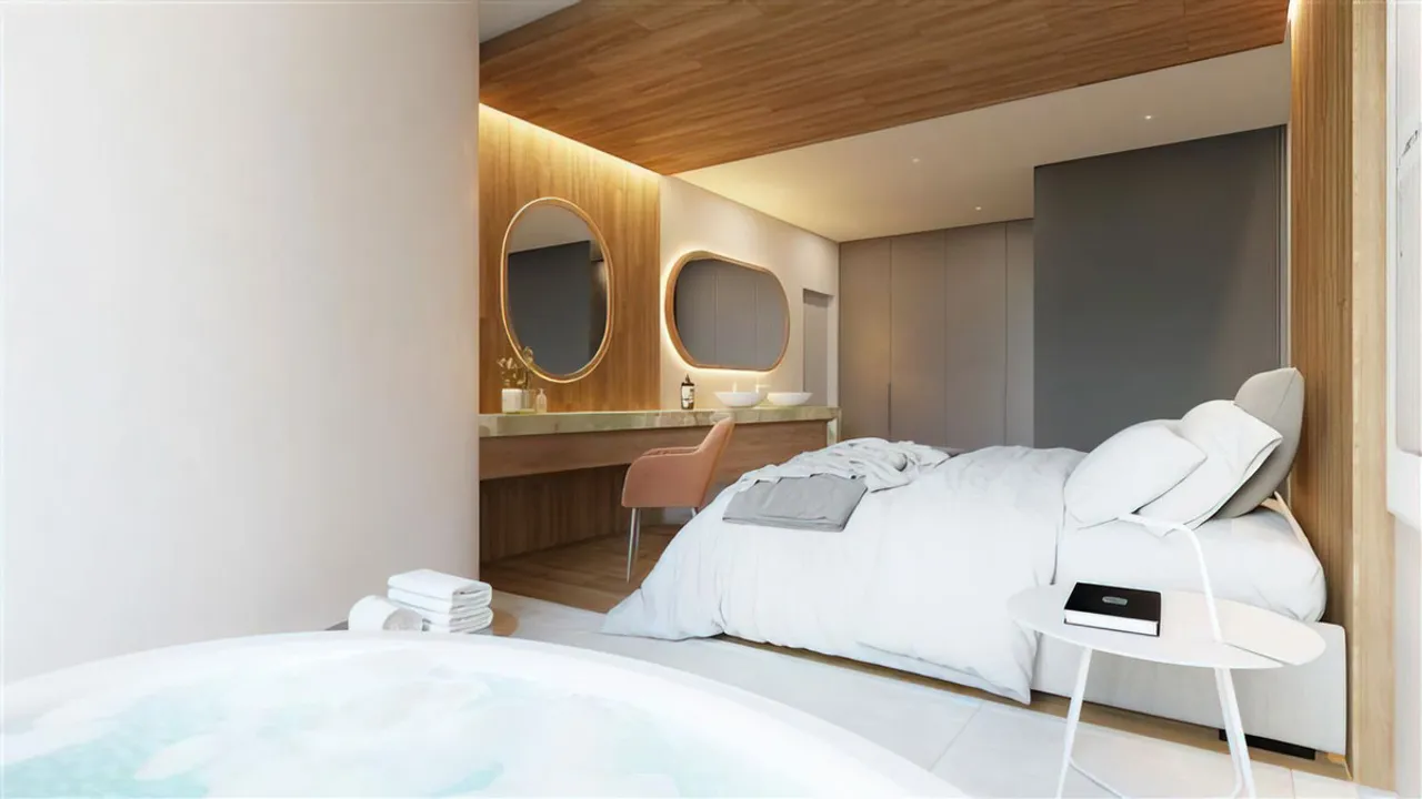 Luxury apartments next to the Hilton in Reserva del Higueron image 3