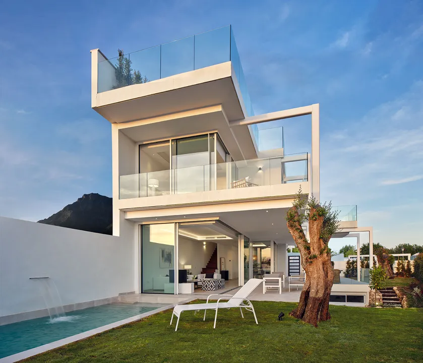 Residential Complex of 8 Seaview Villas in Marbella image 0