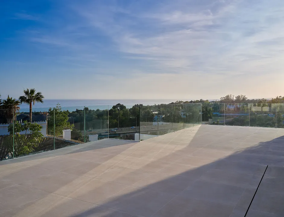 Residential Complex of 8 Seaview Villas in Marbella image 2