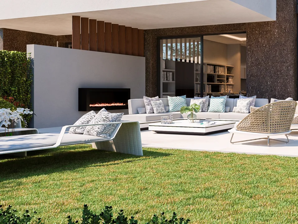 Complejo de 27 casas con vistas al mar y piscina privada image 3