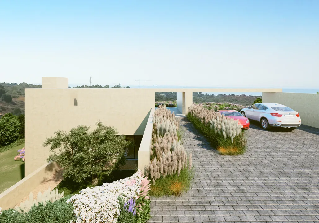 Contemporary villa with sea and golf views image 2