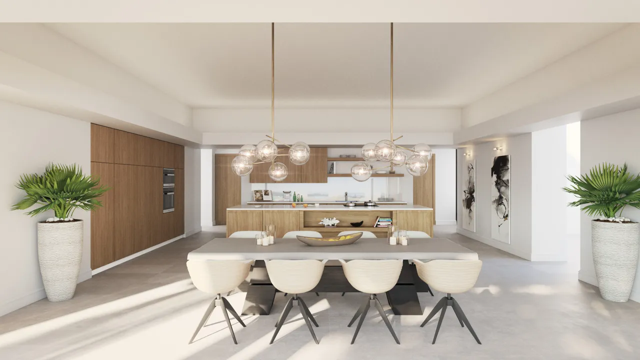 Contemporary villa with sea and golf views image 3