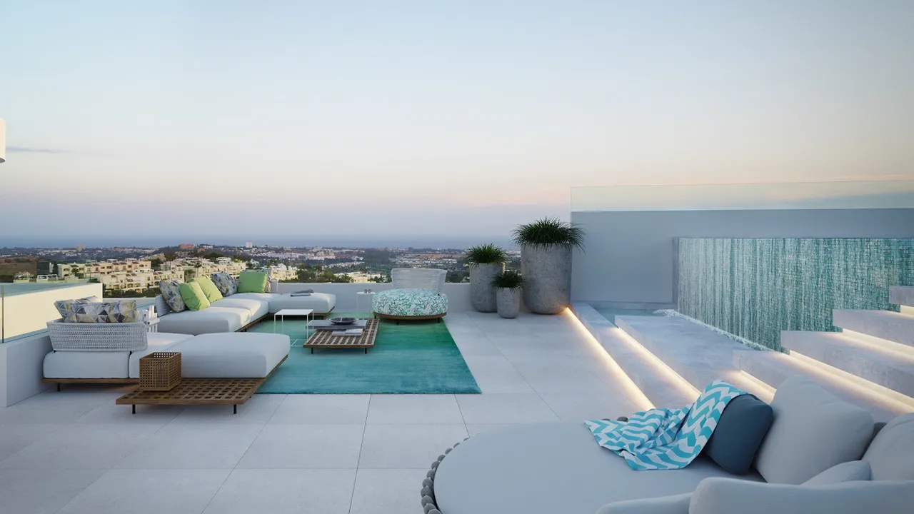 Luxury residential complex with 49 homes and exclusive services near Marbella. image 3