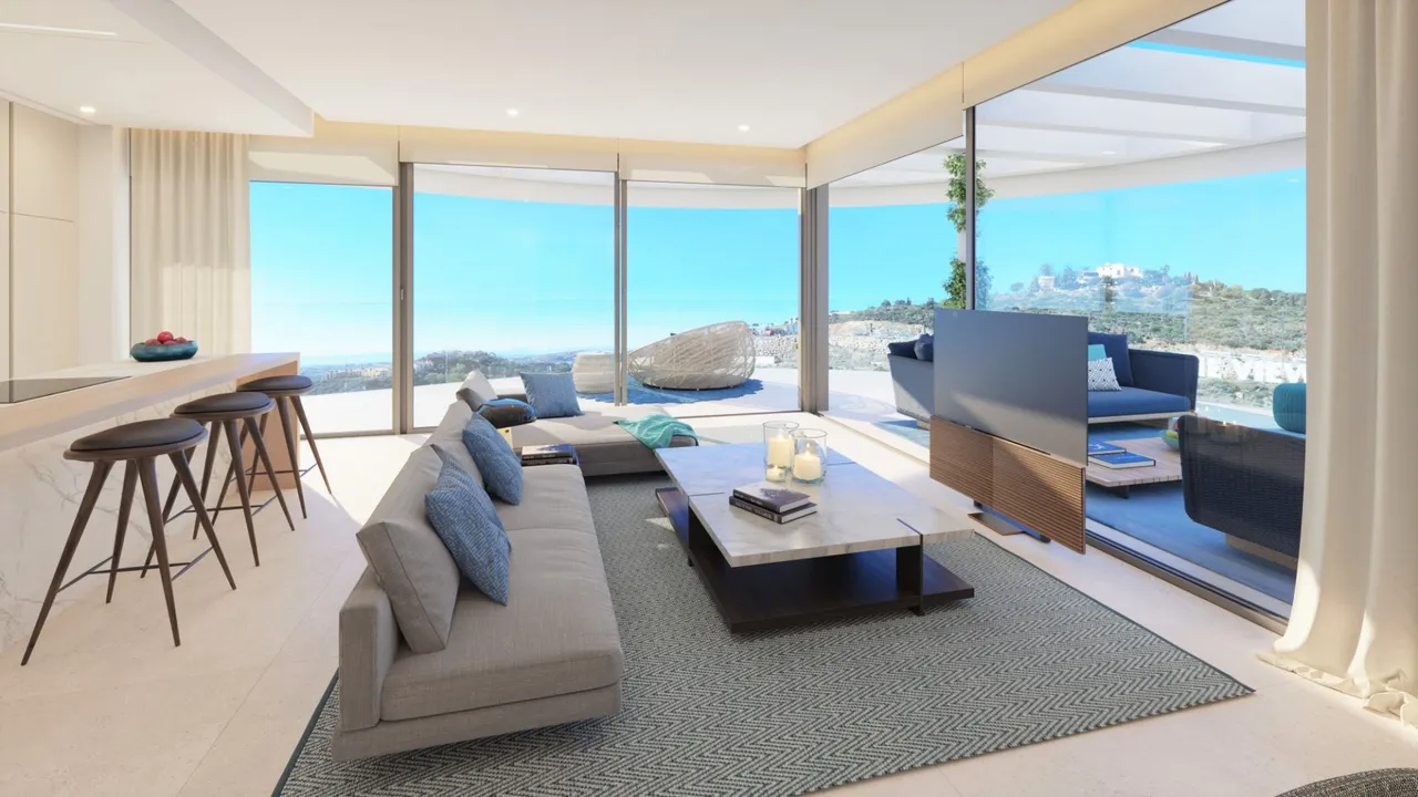 Luxury residential complex with 49 homes and exclusive services near Marbella. image 1