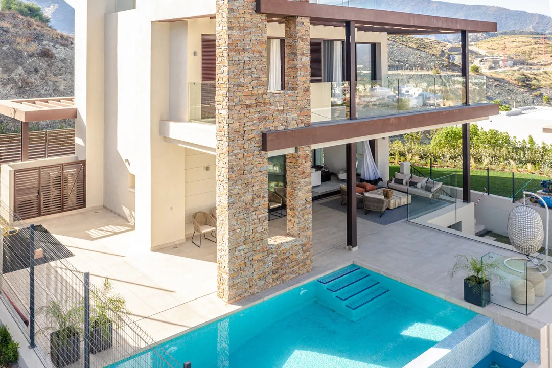 Luxurious Villas in Benahavís with Sea Views and Mediterranean Gardens image 0