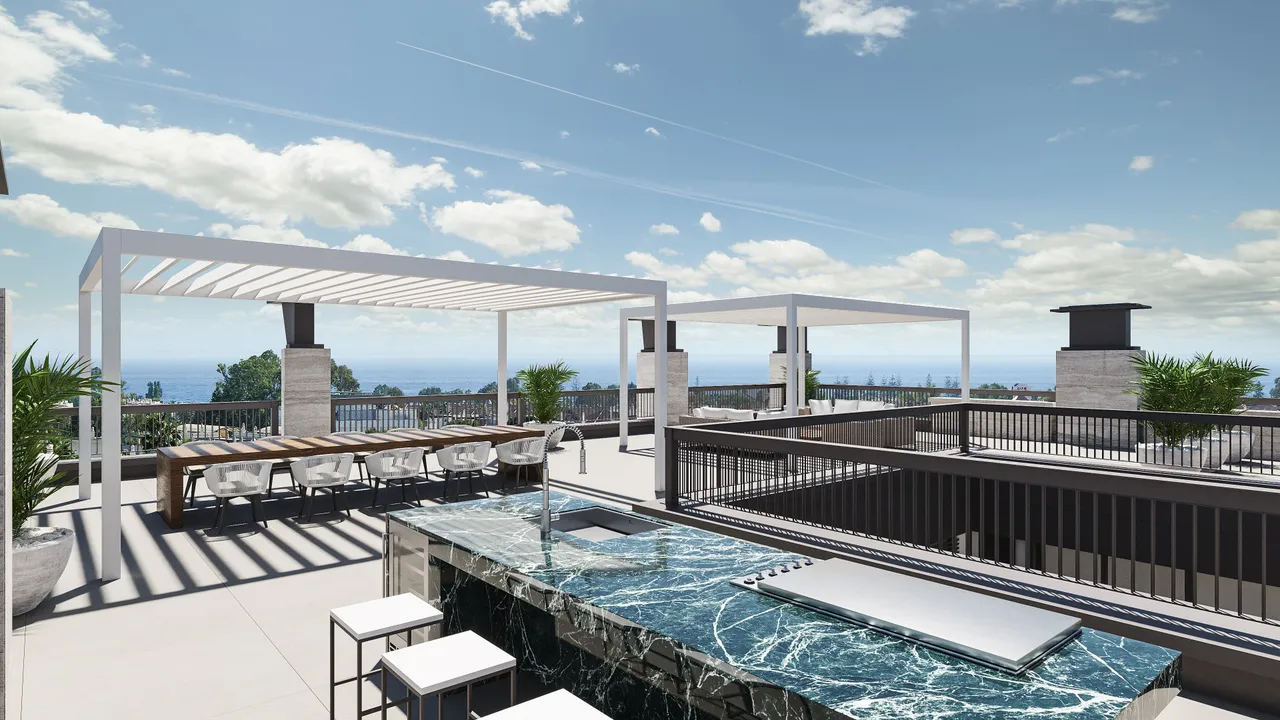 Contemporary luxury villas in Atalaya de Río Verde image 2