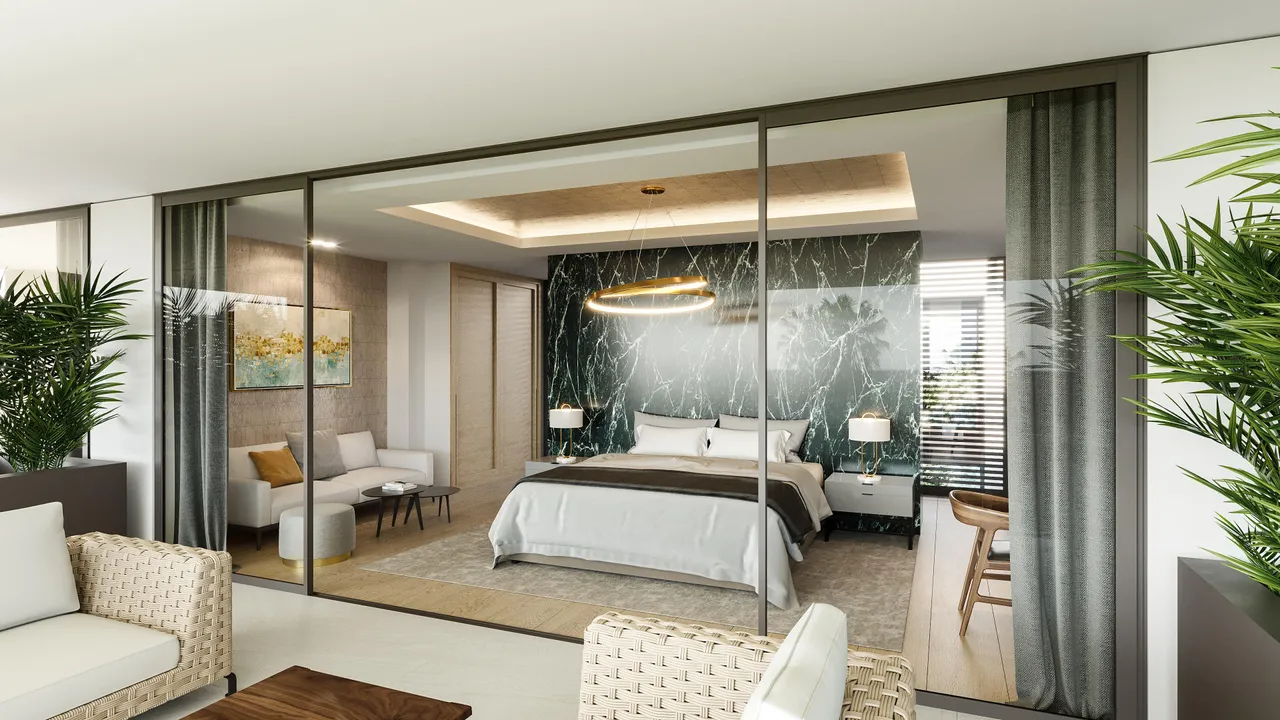Contemporary luxury villas in Atalaya de Río Verde image 3