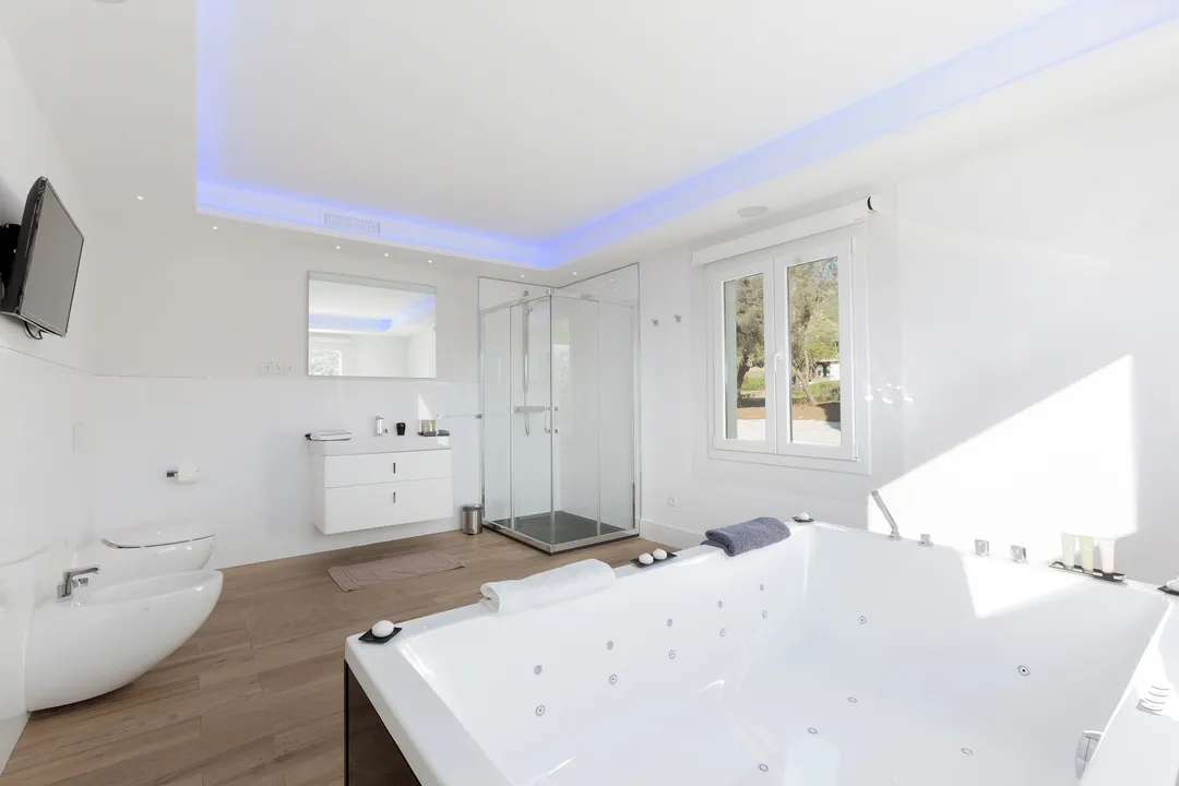 Modern villa in secure urbanization of the Golden Mile image 3