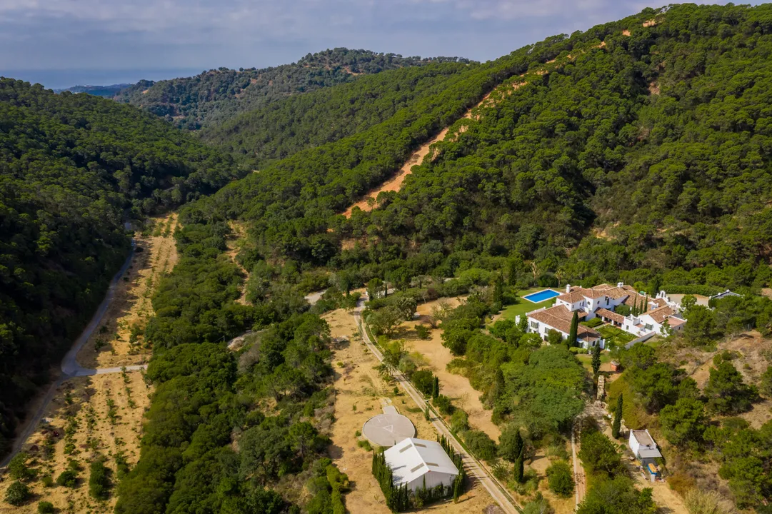 Andalusian Cottage with Sea Views and Helipad image 2