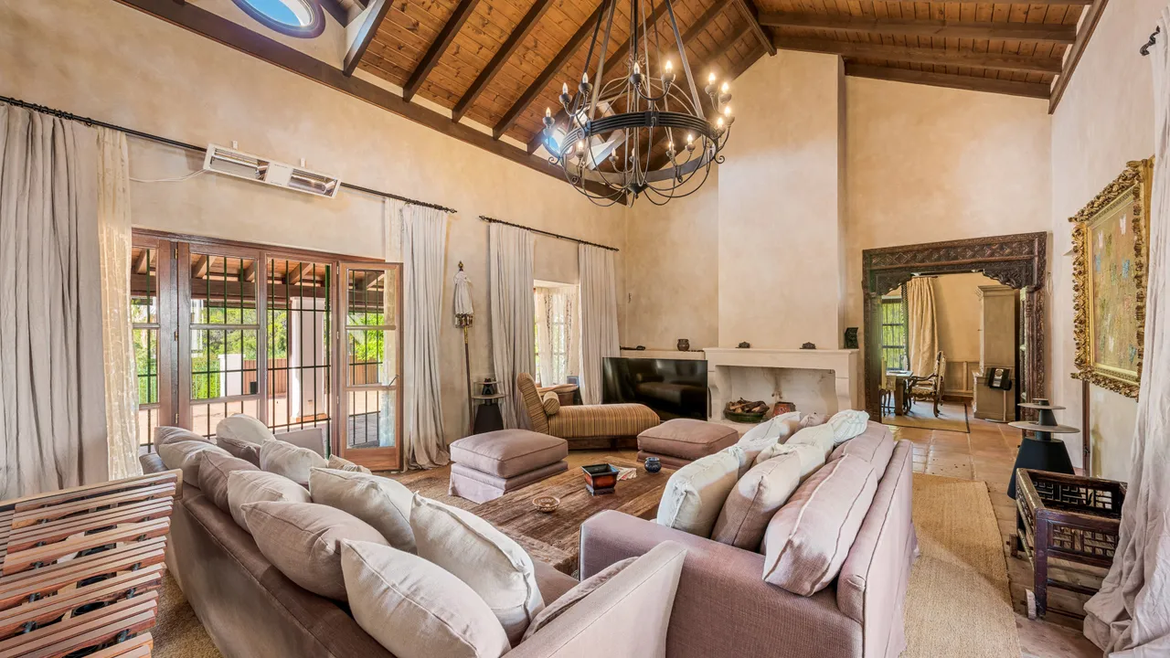 Andalusian Cottage with Sea Views and Helipad image 1