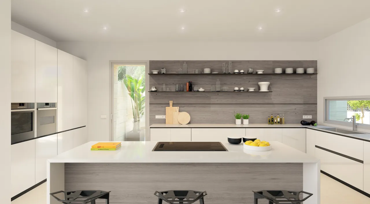 Modern Villa with License and Sea Views image 3