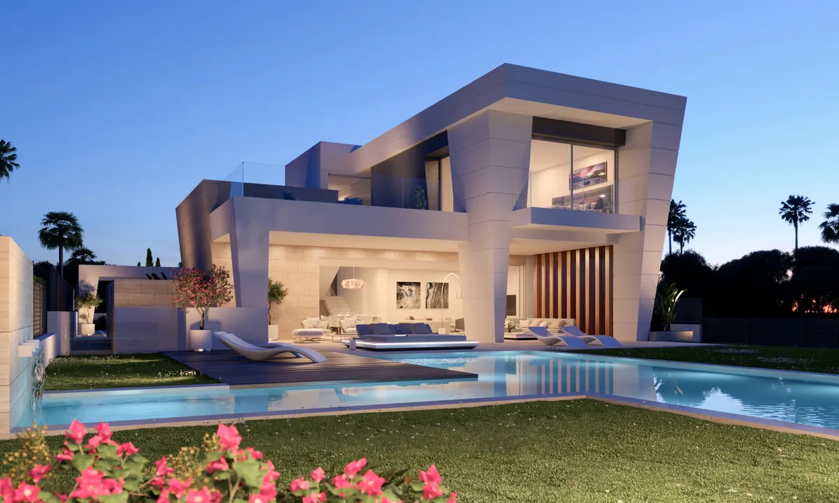 Modern Villa with License and Sea Views image 0