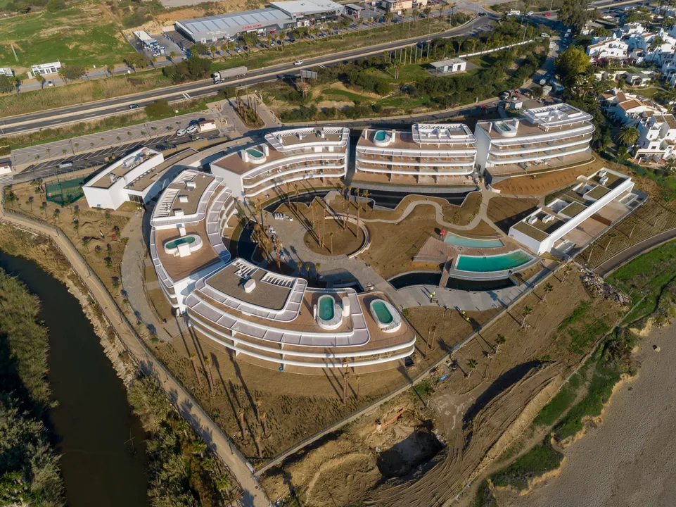 Property by the sea with luxury apartments and exclusive villas image 2