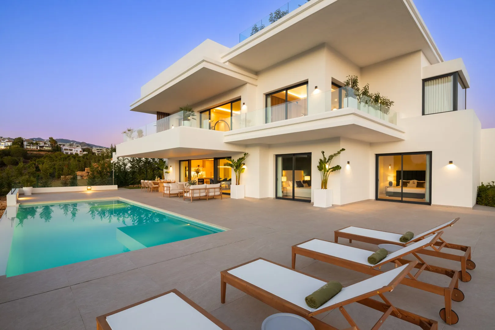 Imagen 1 de Villa 2 in La Resina 6IX: Luxurious contemporary villa with sunrise views and exclusive access to the golf course