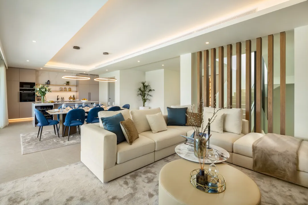 Villa 2 in La Resina 6IX: Luxurious contemporary villa with sunrise views and exclusive access to the golf course image 1