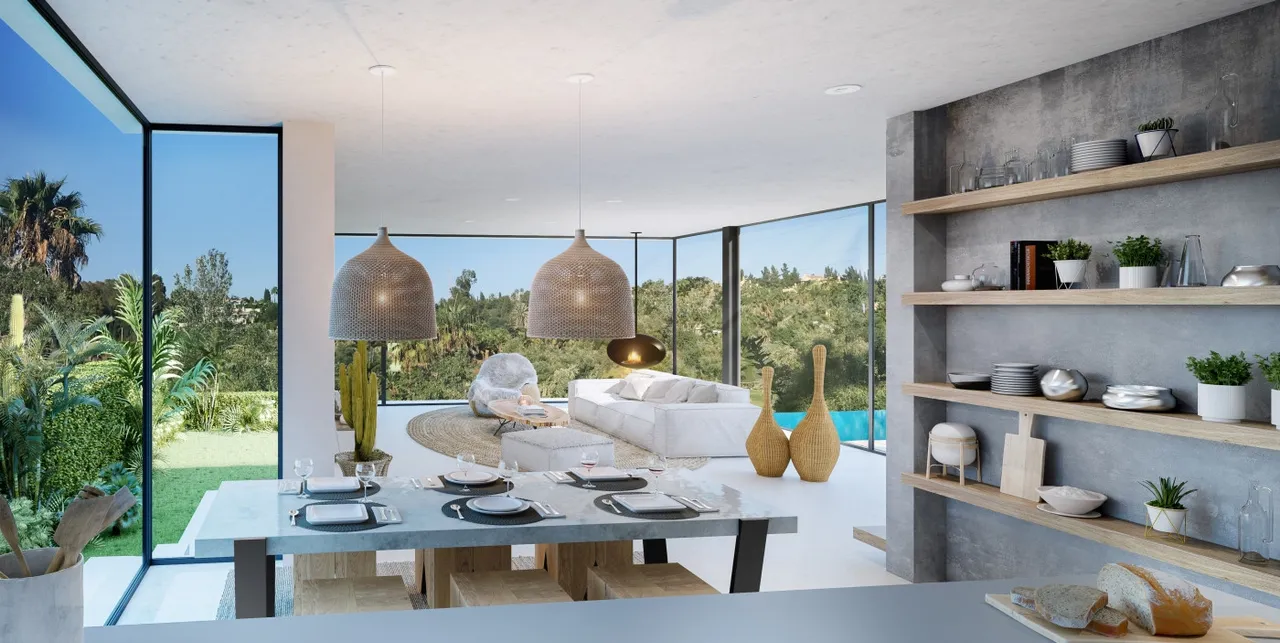 Luxury villas next to El Campanario Golf Club image 2