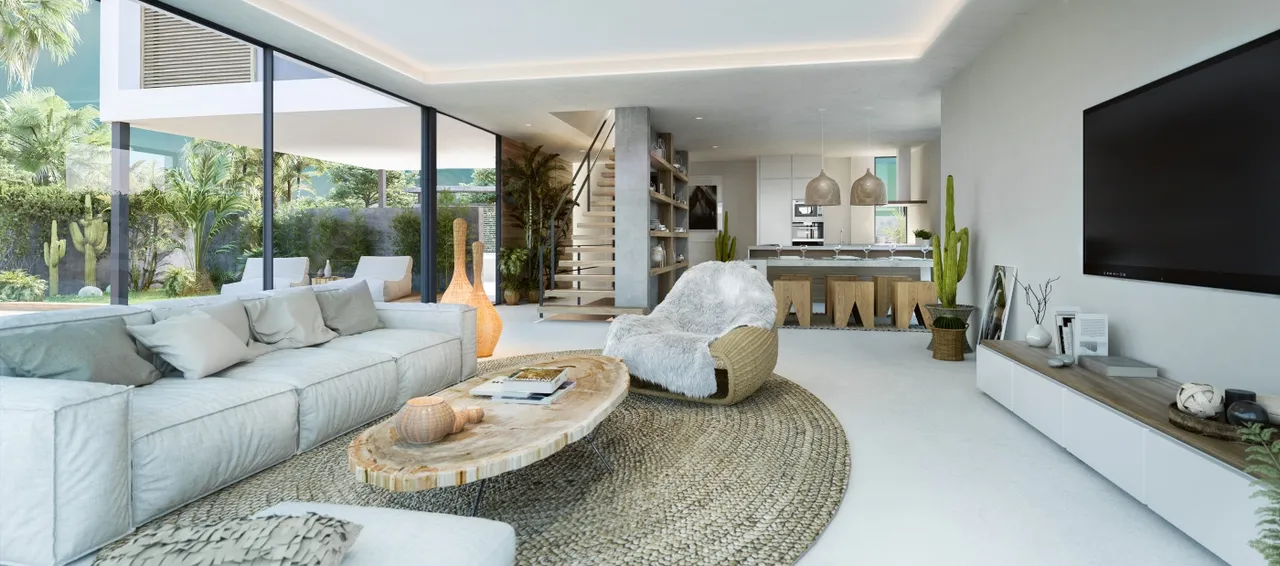 Luxury villas next to El Campanario Golf Club image 1