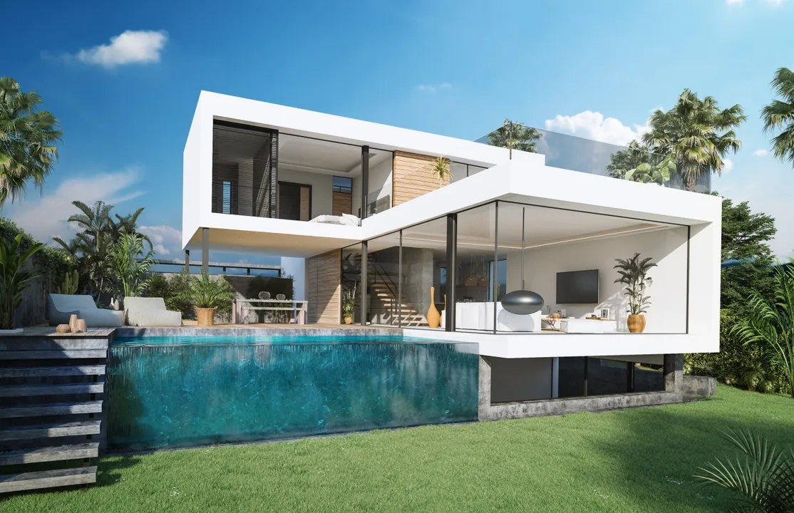 Luxury villas next to El Campanario Golf Club image 0