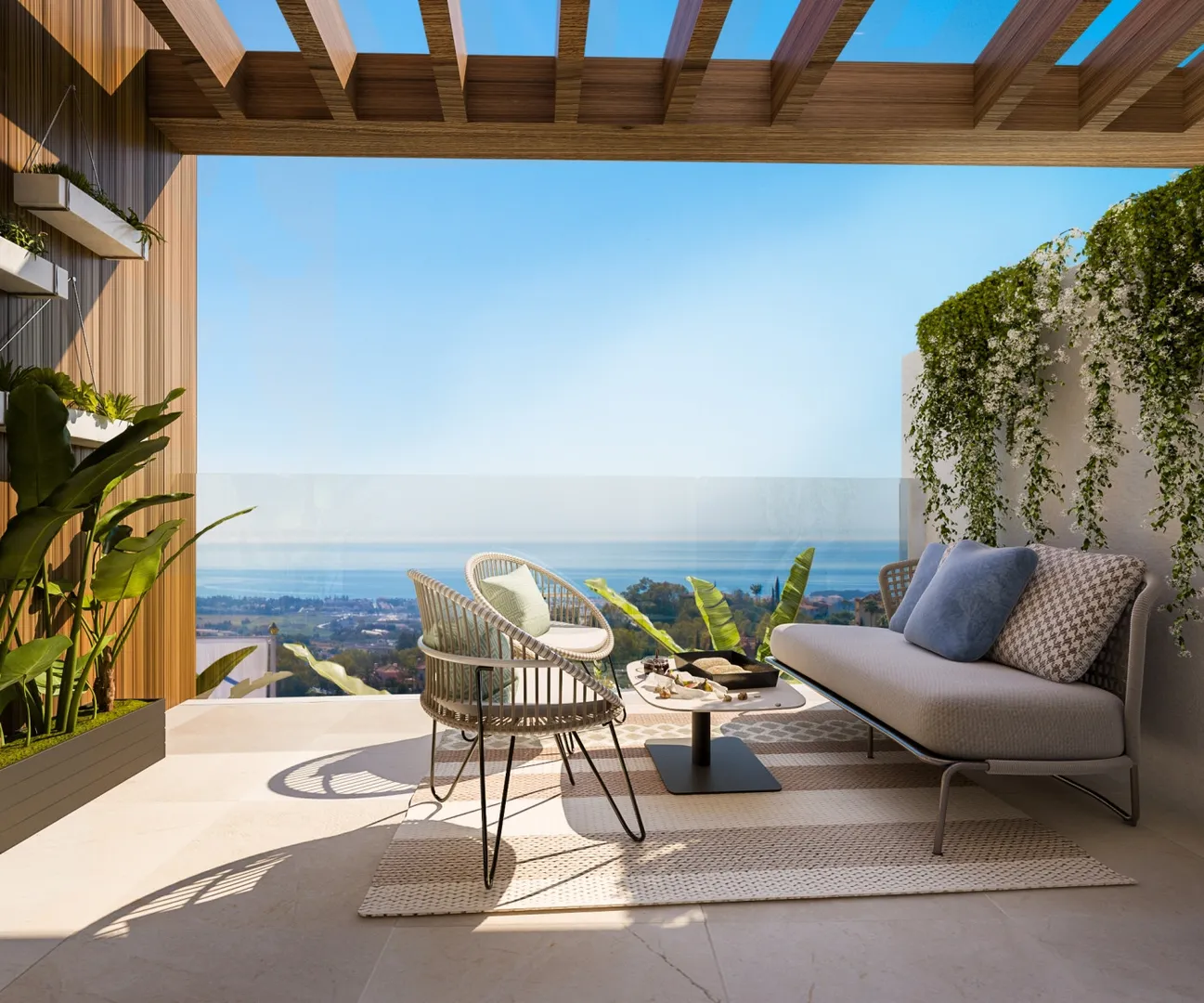 Luxury villas with home automation in Benahavís