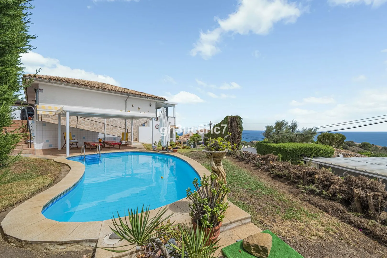 Villa renovada con vistas panorámicas en La Capellanía, Benalmádena Nolab