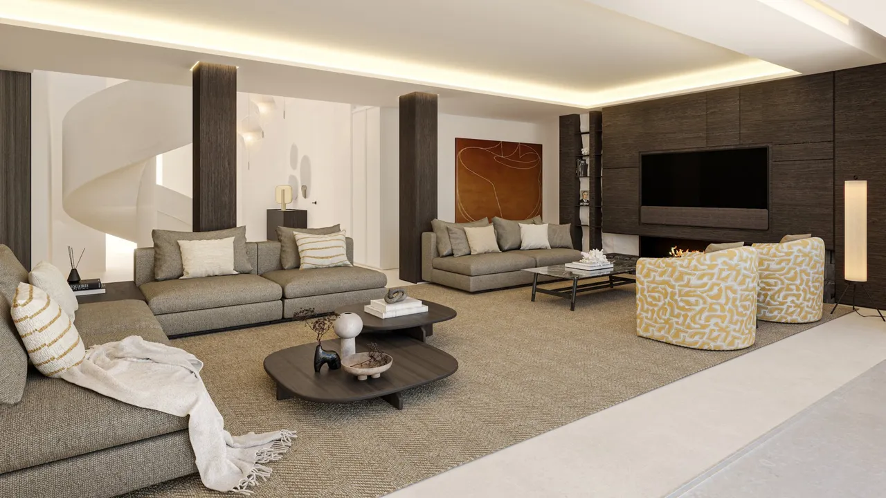 Duplex penthouse with sea views and direct access to the promenade in Marbella. image 3