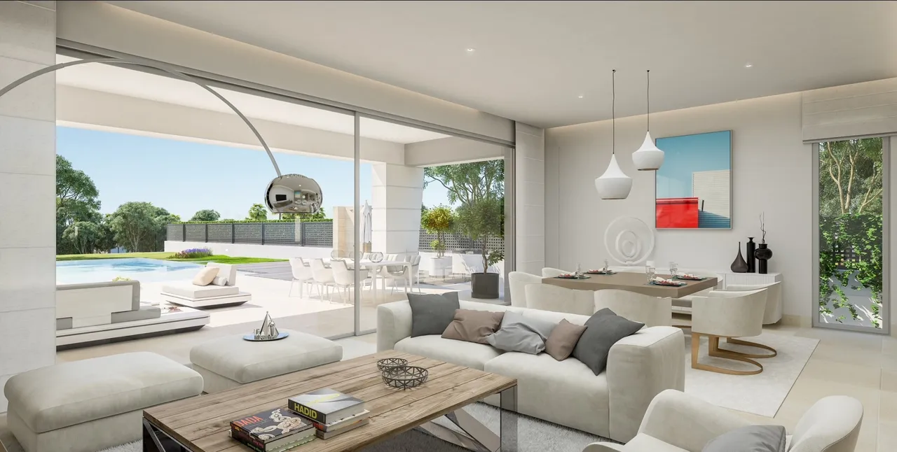 Modern Villa under Construction with Highway Access, Schools, and Beaches in Marbella image 3