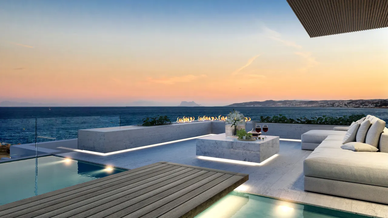 Promotion of Beachfront Apartments in Estepona: 9 Luxury Residences with Sea Views image 0