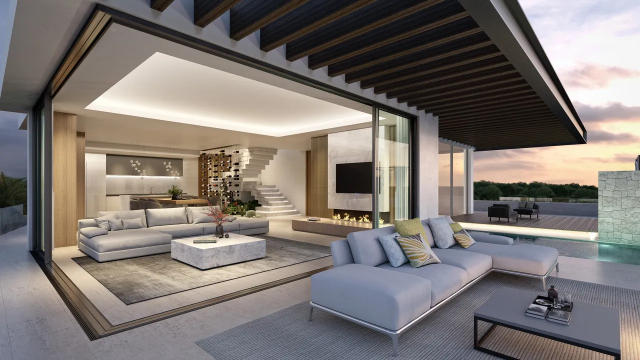 Promotion of Beachfront Apartments in Estepona: 9 Luxury Residences with Sea Views image 1
