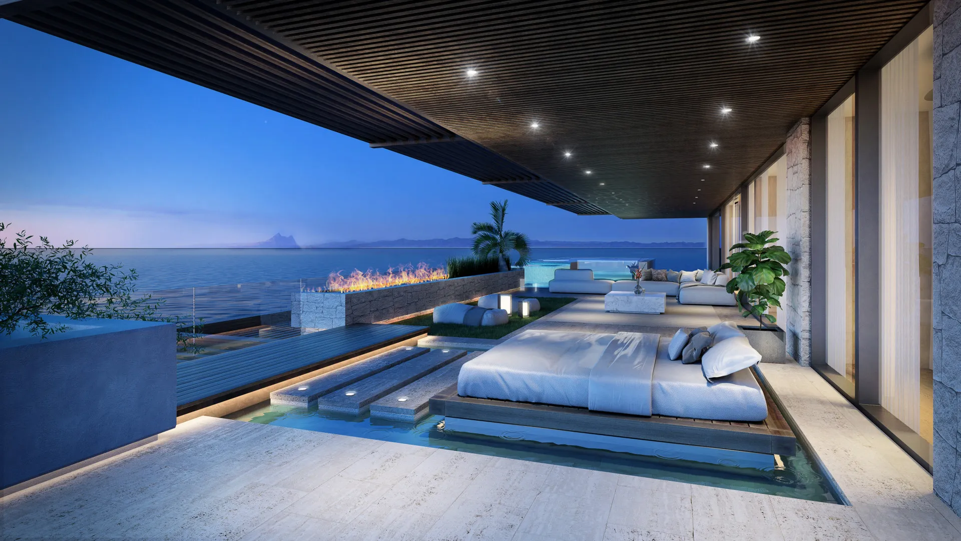 Promoción de Apartamentos en Primera Línea de Playa en Estepona: 9 Residencias Únicas con Terrazas y Piscina Infinita