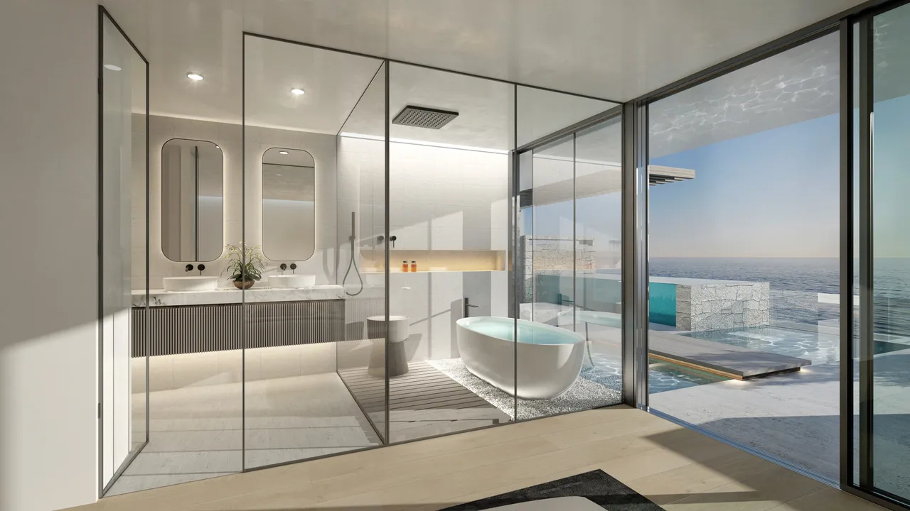 Exquisite promotion of beachfront apartments in Estepona image 2