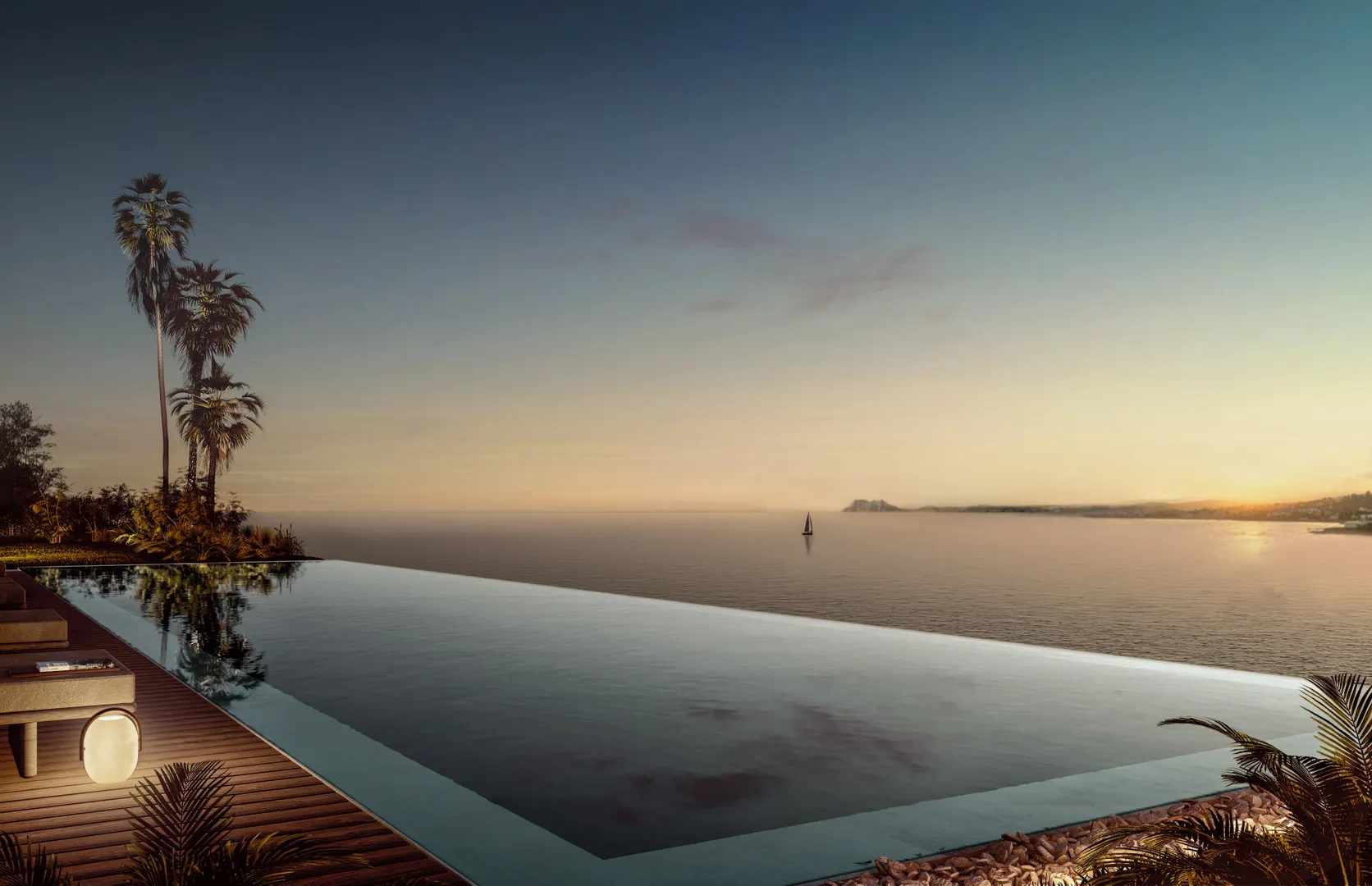 Exquisite promotion of beachfront apartments in Estepona