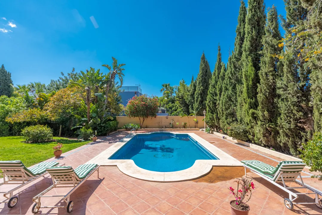 Villa in Xarblanca with spacious garden and swimming pool image 2
