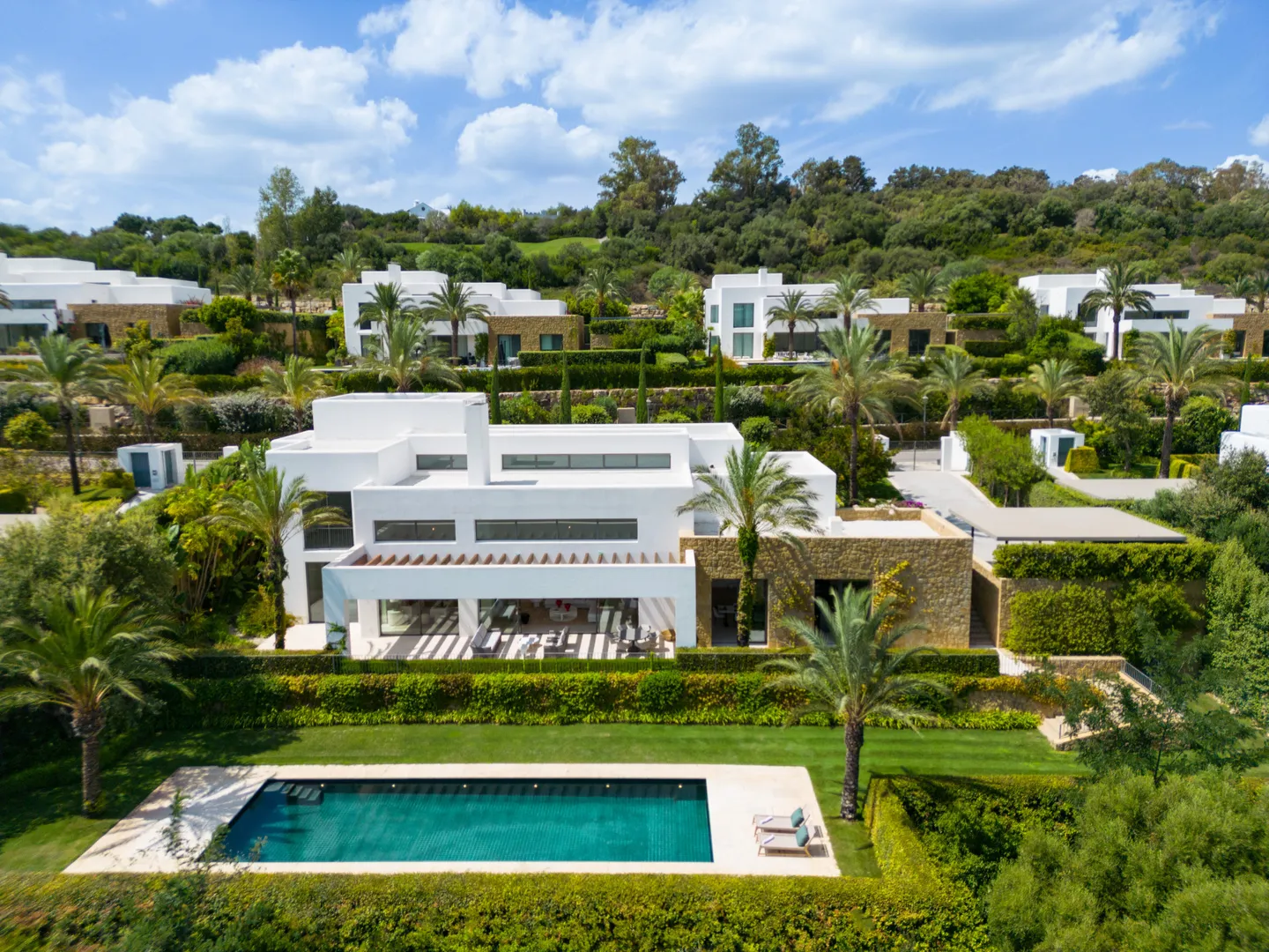Espectacular Villa en Finca Cortesin Resort con Vistas Impresionantes