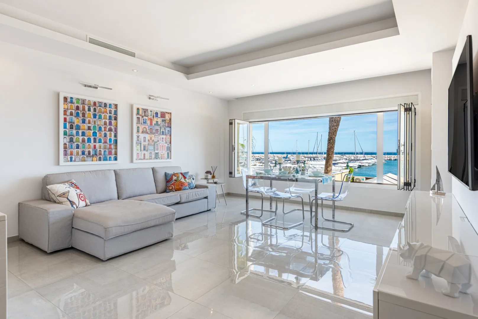 Luxury apartment in Puerto Banús