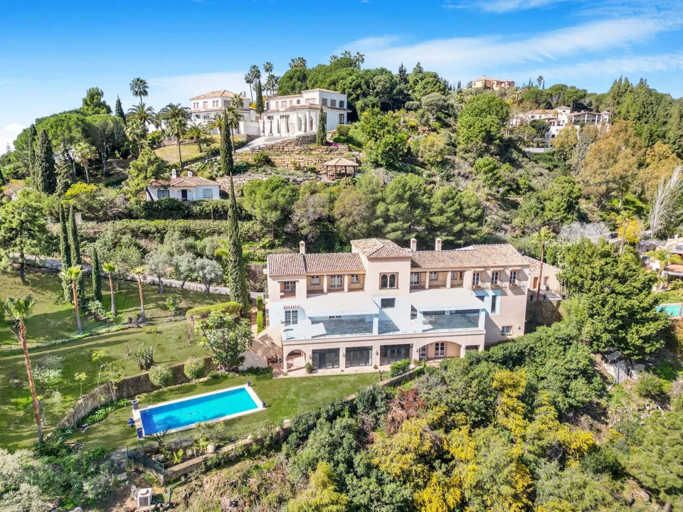 Luxury estate in El Madroñal image 0