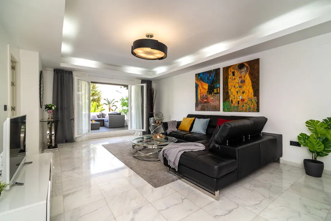 Exclusive apartment at Puente Romano Resort image 1