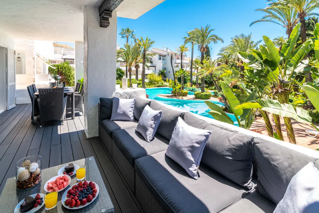 Exclusive apartment at Puente Romano Resort image 3