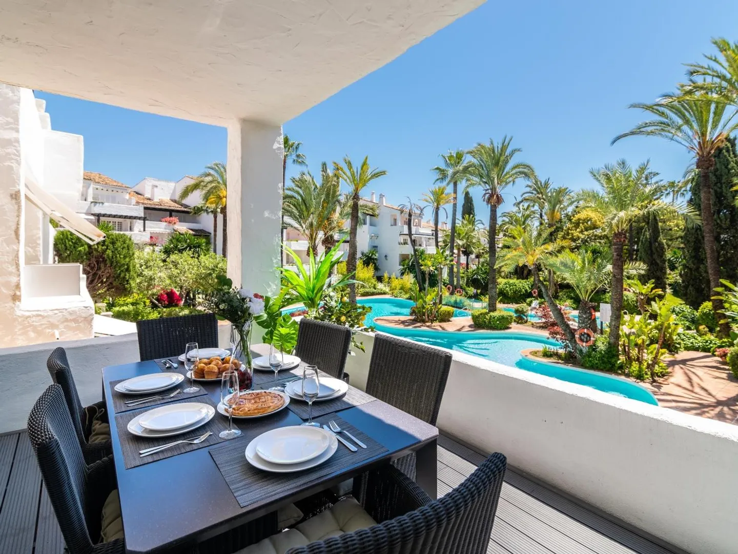 Exclusivo apartamento en Puente Romano Resort