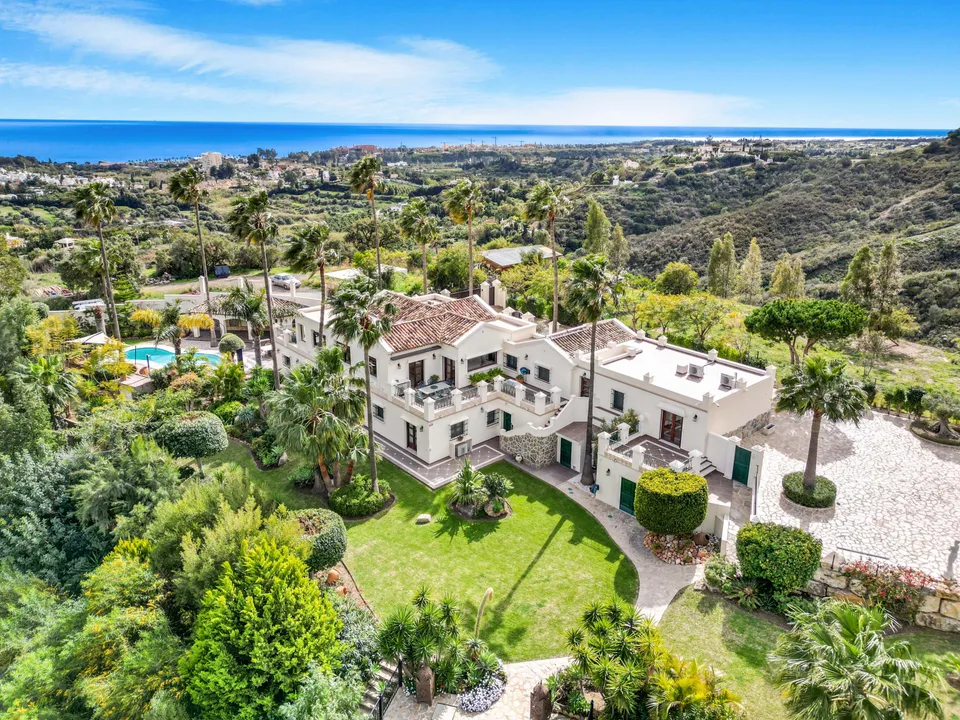 Luxury villa on the peak image 0