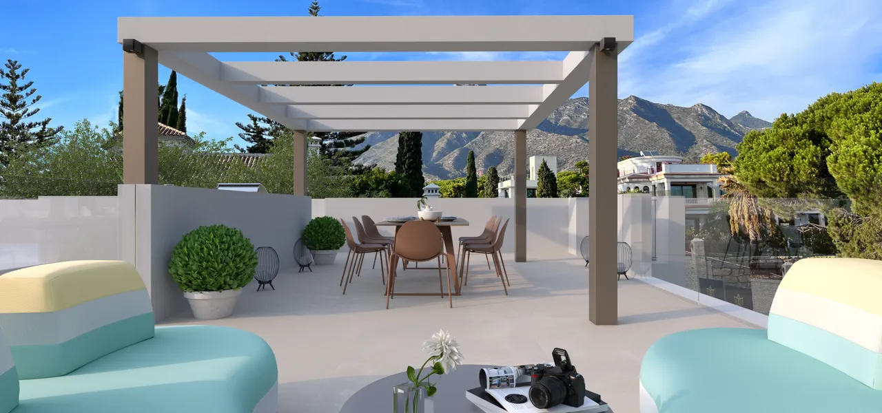 Luxury Villa under Construction in La Carolina, Marbella image 3