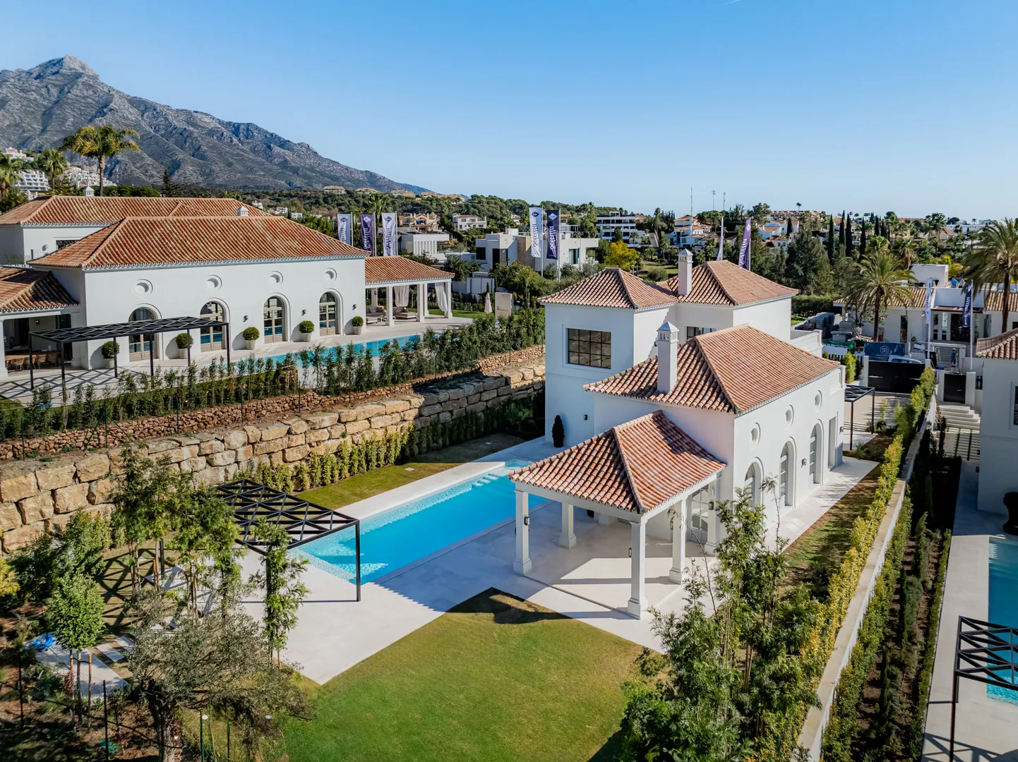 Luxury villa in La Cerquilla