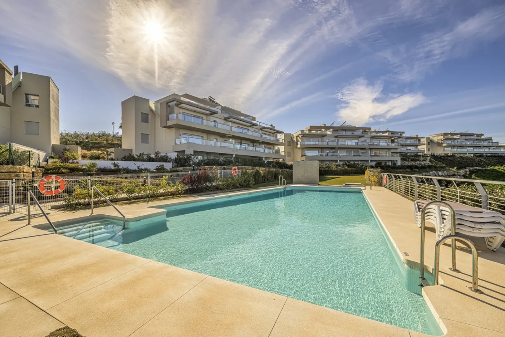 Imagen 1 de Apartamento contemporáneo con vistas en La Cala Golf