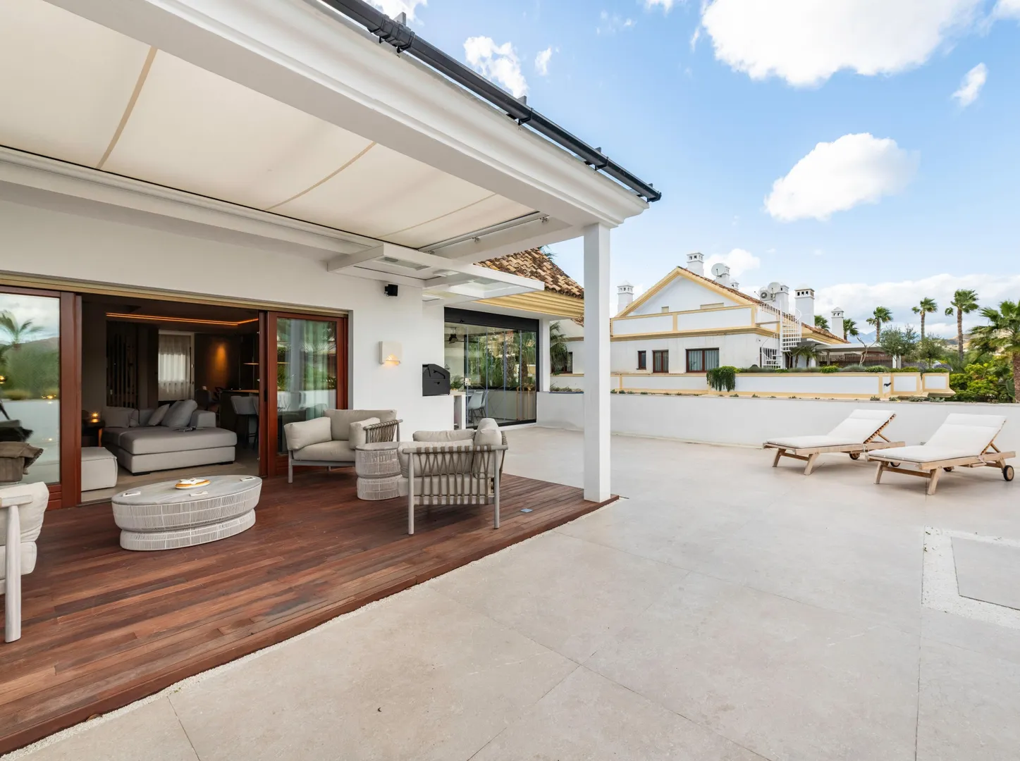 Ático dúplex de lujo en la Milla de Oro de Marbella