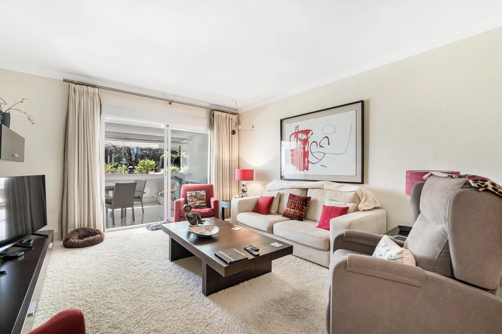 Apartamento de lujo en la Milla de Oro