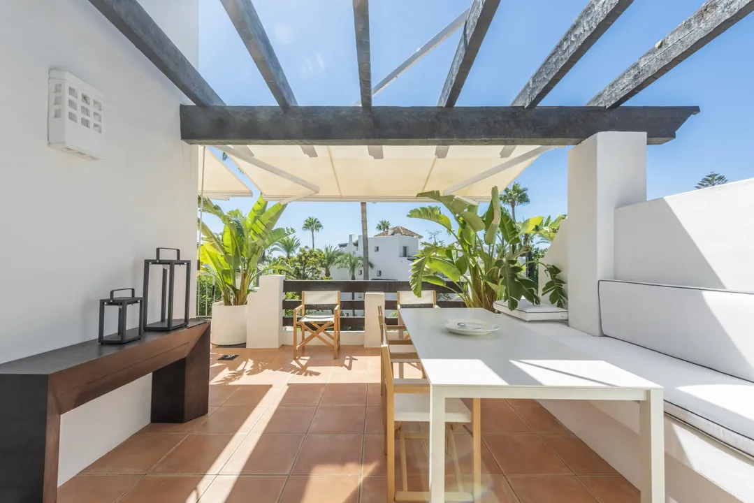 Luxury Penthouse South, Beach and Views at Alcazaba Beach image 2